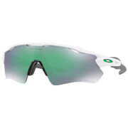 Oakley Radar EV Path Sunglasses - Polished White/Prizm Jade