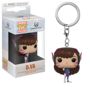 Overwatch D Va Pop Keychain pop keychain kopen in de aanbieding