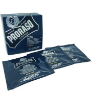 Serviettes rafraîchissantes Proraso – Azur Lime (Paquet de 6)