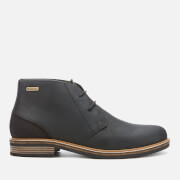 Image of Barbour Men's Readhead Leather Chukka Boots - Black - UK 7