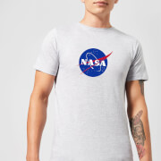 Nasa Logo Insignia T Shirt Grey Xxl nasa kopen in de aanbieding