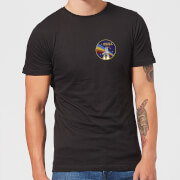 Image of NASA Vintage Rainbow Shuttle T-Shirt - Black - S - Black