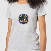 Nasa Jm Patch Womens T Shirt Grey 3Xl nasa kopen in de aanbieding