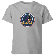 Nasa Jm Patch Kids T Shirt Grey 9 10 Years nasa kopen in de aanbieding