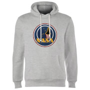 Nasa Jm Patch Hoodie Grey M nasa kopen in de aanbieding