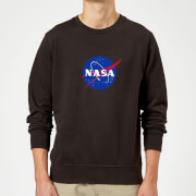 Nasa Logo Insignia Sweatshirt Black 3Xl nasa kopen in de aanbieding