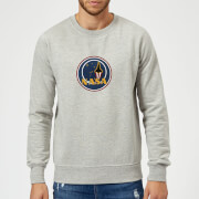 Nasa Jm Patch Sweatshirt Grey Xxl nasa kopen in de aanbieding