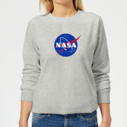 Nasa Logo Insignia Womens Sweatshirt Grey S nasa kopen in de aanbieding Nasa Logo Insignia Womens Sweatshirt Grey S nasa kopen in de aanbieding