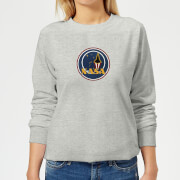 Nasa Jm Patch Womens Sweatshirt Grey S nasa kopen in de aanbieding