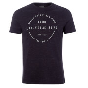 T-Shirt Homme Vegas Broken Standard - Gris Foncé - S - Gris