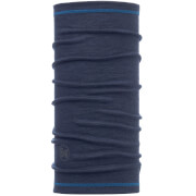 Buff Lightweight 34 Wool Tubular Headwear Solid Denim buff kopen in de aanbieding