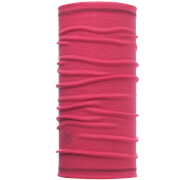 Buff Lightweight 34 Wool Tubular Headwear Solid Wild Pink buff kopen in de aanbieding