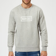 Narcos Box Logo Grey Sweatshirt 4Xl narcos kopen in de aanbieding Narcos Box Logo Grey Sweatshirt 4Xl narcos kopen in de aanbieding