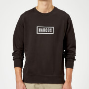 Narcos Box Logo Black Sweatshirt S narcos kopen in de aanbieding