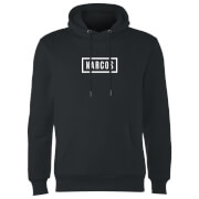 Narcos Box Logo Black Hoodie Xxl narcos kopen in de aanbieding