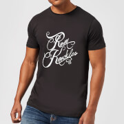 Rum Knuckles Typography T Shirt Black 3Xl rum knuckles kopen in de aanbieding