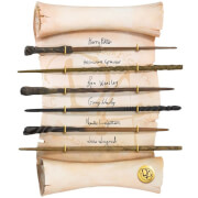 Collection de Baguettes de l’Armée de Dumbledore avec présentoir - Harry Potter