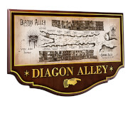 Harry Potter Diagon Alley Wall Plaque