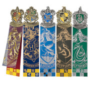 Marque Pages Maisons de Poudlard - Harry Potter (Lot de 5)