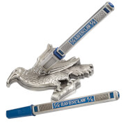 Stylo et Porte-Stylo Serdaigle - Harry Potter