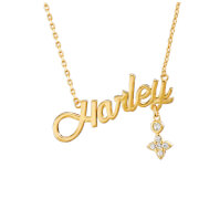 Image of DC Comics Suicide Squad Harley Quinn's Harley Necklace