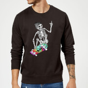 Image of Rum Knuckles Don't Believe Sweatshirt - Black - 5XL - Black