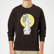 Rum Knuckles Lady Rad Sweatshirt Black 3Xl rum knuckles kopen in de aanbieding