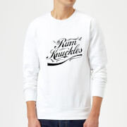 Rum Knuckles Signature Sweatshirt White M rum knuckles kopen in de aanbieding Rum Knuckles Signature Sweatshirt White M rum knuckles kopen in de aanbieding