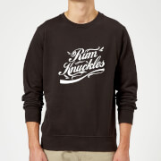 Image of Rum Knuckles Signature Sweatshirt - Black - 5XL - Black