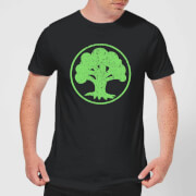 T-Shirt Homme Mana Vert - Magic : The Gathering - Noir - XS - Noir