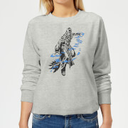 Magic The Gathering Jace Character Art Womens Sweatshirt Grey 5Xl magic the gathering kopen in de aanbieding