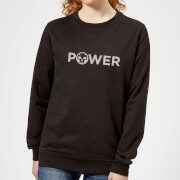 Magic The Gathering Power Womens Sweatshirt Black L magic the gathering kopen in de aanbieding