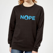 Magic The Gathering Nope Womens Sweatshirt Black 3Xl magic the gathering kopen in de aanbieding