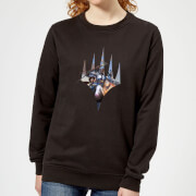 Magic The Gathering Key Art With Logo Womens Sweatshirt Black Xl magic the gathering kopen in de aanbieding