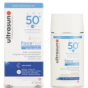 Fluide antipollution Visage SPF 50+ Ultrasun 40 ml