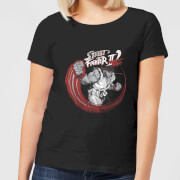Street Fighter Ryu Sketch Womens T Shirt Black S street fighter kopen in de aanbieding Street Fighter Ryu Sketch Womens T Shirt Black S street fighter kopen in de aanbieding