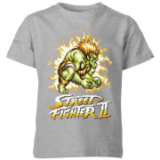 Street Fighter Blanka 16 Bit Kids T Shirt Grey 7 8 Years street fighter kopen in de aanbieding Street Fighter Blanka 16 Bit Kids T Shirt Grey 7 8 Years street fighter kopen in de aanbieding