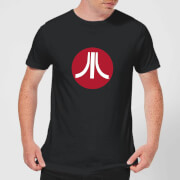 T-Shirt Homme Logo Cercle Atari - Noir - XS - Noir