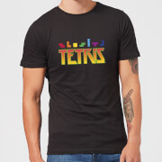 Tetris Multi Blocks Mens T Shirt Black M tetris kopen in de aanbieding Tetris Multi Blocks Mens T Shirt Black M tetris kopen in de aanbieding