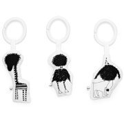 Sleepyhead Hanging Toy Set - Fuzzy Pals Sleepyhead Hanging Toy Set - Fuzzy Pals