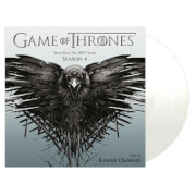 Vinyle Bande-Originale Game of Thrones - Saison 4 (Édition Colorée Tour)