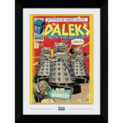 Gb Eye Doctor Who Dalek Comic 50 X 70Cm Framed Photograph gb eye kopen in de aanbieding