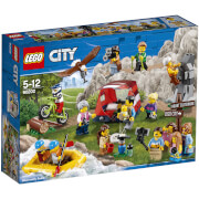 LEGO City: People Pack - Outdoor Adventures (60202) LEGO City: People Pack - Outdoor Adventures (60202)
