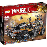 LEGO Ninjago: Dieselnaut (70654) LEGO Ninjago: Dieselnaut (70654)