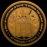 Iron Gut Publishing Back To The Future Clock Tower Collectors Coin Gold Variant Zavvi Exclusive Limited To 1000 iron gut publishing kopen in de aanbieding Iron Gut Publishing Back To The Future Clock Tower Collectors Coin Gold Variant Zavvi Exclusive Limited To 1000 iron gut publishing kopen in de aanbieding