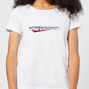 T-Shirt Femme Logo Mega Man - Blanc - S - Blanc