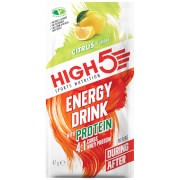 High5 Energy Drink With Protein Box Of 12 12Sachets Citrus high5 kopen in de aanbieding High5 Energy Drink With Protein Box Of 12 12Sachets Citrus high5 kopen in de aanbieding