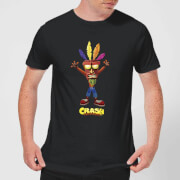 Crash Bandicoot Aku Mens T Shirt Black Xl crash bandicoot kopen in de aanbieding