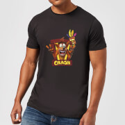 Crash Bandicoot Framed Mens T Shirt Black S crash bandicoot kopen in de aanbieding