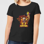 Crash Bandicoot Framed Womens T Shirt Black 5Xl crash bandicoot kopen in de aanbieding Crash Bandicoot Framed Womens T Shirt Black 5Xl crash bandicoot kopen in de aanbieding